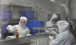 常州國宇10萬級罐裝凈化車間驗(yàn)收合格